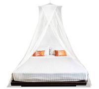 MEKKAPRO Extra-Large King Mosquito Bed Net, Made for King Queen and Twin, Two Openings Netting | Bed Canopy Curtains, White Mosquito Netting