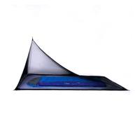 MEKKAPRO Mosquito Netting for Camping with Carry Bag, Mosquito Net Tent, Compact and Lightweight Bug Net for Camping, Mosquito Netting for Bed, Fits Sleeping Bags, Tent, Bed (Single)