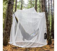 MEKKAPRO Ultra Large Mosquito Net with Carry Bag, Mosquito Netting for Bed with 2 Openings, Bug Netting for Patio, Camping and Travel with Hanging Kit