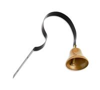MEKLITRZ Shop Doorbell, Traditional Antique Doorbell, Wall Mounted Brass Shopkeepers Bell, Dog Training Bell Home Decoration Door Bell for Hotel Shop Restaurant