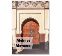 Meknes, Morocco, Arabic Culture, Ancient City, Mosaics, Design 5, Fridge Magnet