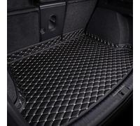 MeKnMoney Car Boot Mat For Toyota CH-R 2019-2026, Leather Waterproof Tailored Guard Tray Protector Pad Anti-Slip Interior Accessories, B/Black-White