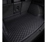 MeKnMoney Car Boot Mats For Kia Ceed Proceed XCeed SW GT 2018-2023 2024, Leather Boot Liner Mats Rear Trunk Anti-Scratch Carpets Protector Pad Accessories,A/Black