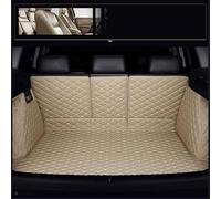 MeKnMoney Car Full Coverage Boot Liner For Mercedes Benz GLE C167 GLE 350 e 350 450 4MATIC 2020-2025, Leather Car Boot Protector Non-slip Pad Cargo Liners Accessories,G/Beige