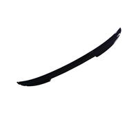 MeKnMoney Car Rear Spoiler for Nissan Qashqai J11 Qashqai J10 Juke X Trail T32, Rear Body Spoiler Wing Lip Splitter Protector Antiscratch Car Accessories,A/Black