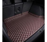 MeKnMoney For Renault 4 (R4) E-Tech 2020-2026 Car Boot Mat Leather Waterproof Tailored Guard Tray Protector Pad Anti-Slip Interior Accessories, I/Brown