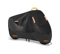 MeKnMoney Motorcycle Covers For Harley Davidson Road Glide 1998-2026, Reflective strips Dustproof Outdoor Anti-uv Motorbike Accessories,4XL