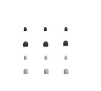 MEKO 12pcs Replacement Tips for MEKO Stylus Pens B0B55YNPXR,B0BFHLHHKG | Rubber/Fibber Replacment Tips for Tablet Pen ASIN: B0GVDYX6FK B0F2M619CZ