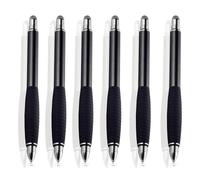 MEKO 2 in 1 Precision Universal Disc Stylus Touch Screen Pen 2nd Gen 6pcs