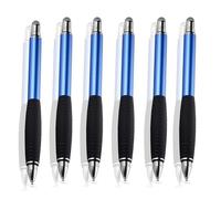 MEKO 2 in 1 Precision Universal Disc Stylus Touch Screen Pen 2nd Gen 6pcs