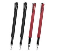 MEKO 2-in-1 Stylus Pens for iPad 4Pack, [Rainbow Series],With Pen Clip