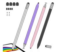 MEKO 3 in 1 Stylus Pens for Touch Screens, High Sensitivity & Precision Capacitive Stylus Pencil for Apple iPad iPhone Tablets Samsung Galaxy All Universal Touchscreen Devices