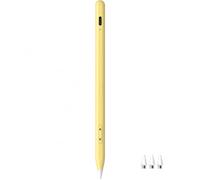 MEKO Dual System Pencil for Apple iPad&iPhone&Android, 15 Mins Fast Charge | Universal Stylus Pens for Touch Screen, Precision Stylus for iPad Pro, Air, Mini(with Palm Rejection), Samsung, Tablet Yellow