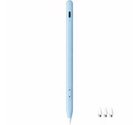 MEKO Dual System Pencil for Apple iPad&iPhone&Android, 15 Mins Fast Charge | Universal Stylus Pens for Touch Screen, Precision Stylus for iPad Pro, Air, Mini(with Palm Rejection), Samsung, Tablet Blue