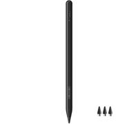 MEKO Dual System Pencil for Apple iPad&iPhone&Android, 15 Mins Fast Charge | Universal Stylus Pens for Touch Screen, Precision Stylus for iPad Pro, Air, Mini(with Palm Rejection), Samsung, Tablet Black