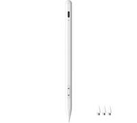 MEKO Dual System Pencil for Apple iPad & iPhone & Android, 15-Minute Fast Charge Universal Stylus Pens for Touch Screen, Precision Stylus for iPad Pro, Air, Mini(with Palm Rejection), Samsung, Tablet