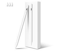 MEKO Pen for iPad, 13 Minutes Fast Charging Pen with Palm Rejection, Tilt Sensitivity, Compatible with iPad 6/7/8/9/10, Air 3/4/5, Mini 5/6, Pro 11/12.9