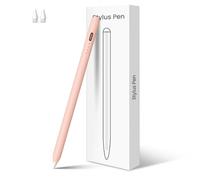 MEKO Pencil for Apple iPad 2018-2026,10H Battery Life,0.1mm Pixel Precision | Magnetic Adsorption, Palm Rejection, For iPad 6-11th, Pro 12.9"/11"/13"/ M4/M5, Air 3-5/M2/M3, 2 Extra Tips Pink