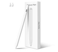 MEKO Pencil for Apple iPad 2018-2026, 10H Battery Life, 0.1mm Pixel Precision, Palm Rejection Pen for iPad 11 A16/10/9/8/7/6th Gen, Pro 12.9/11/13 Inch M4/M5, Air 3/4/5/M2/M3, 2 Extra Tips