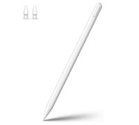 MEKO Pencil for Apple iPad 2018-2026 with 35H Battery Life, High Precision | Tilt Sensitivity, Palm Rejection, High Precision Pen Compatible with iPad 6-11, Pro 11"/12.9"/13", Air 3-5/M2/M3, Mini 5/6/7