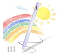 MEKO Pencil for iPad 2018-2025 Kid-Friendly, 15 Minutes Fast Charging, Pixel Precision Tilt Sensitivity Stylus Pen Compatible with iPad 11/10/9/8/7/6th, Pro 12.9"/11"/13" M4, Air 3/4/5/M2/M3, Mini 5/6