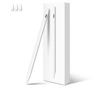 MEKO Pencil for iPad 2018-2026, 13-Min Fast Charge, Palm Rejection | Tilt Sensitivity & Precise iPad Pen for Drawing, for iPad Pro 11"/12.9"/13", Air 3-5 (M2/M3), Mini 5/6, iPad 6-11 White