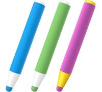 MEKO Stylus Pen for iPad, Capacitive Touchscreen Pencil Magnetic Cap, High Sensitivity & Fine Point Universal for/iPhone/iPad Pro/mini/Air/Android/Microsoft/and All Other Devices (Black)