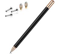 MEKO Stylus Pen for iPad, Capacitive Touchscreen Pencil Magnetic Cap, High Sensitivity & Fine Point Universal for/iPhone/iPad Pro/mini/Air/Android/Microsoft/and All Other Devices (Black)