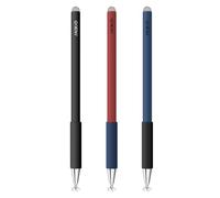 MEKO Switch Stylus Pen for iPad 3Pack,Rubber-groove Grip Tablet Pen