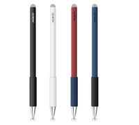 MEKO Switch Stylus Pen for iPad 4Pack,Rubber-groove Grip Tablet Pen