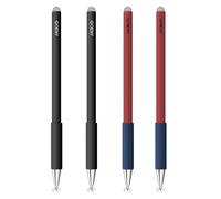 MEKO Switch Stylus Pen for iPad 4Pack,Rubber-groove Grip Tablet Pen