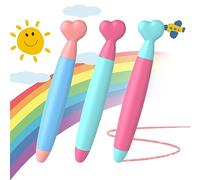 MEKO Switch Stylus Pen for Kids Amazon Fire Tablet, 3 Pack Kid-Friendly Stylus Pens for Fire HD Tablet 8/10, Kindle, Kids Samrt Watch, iPad Pro/Mini/Air, iPhone, Easy Grip Durable & Safe