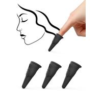 MEKO Switch Stylus Pens for Touch Screens 4 Pack, Rubber Finger Tablet Stylus, High Precision Capacitive Pen for iPhone/iPad/Pro/Mini/Air/Samsung/Google/Motorola (Finger circumference More than 6 cm)