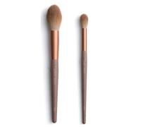 MEKO - Twilight Gold Artistry Brush Series Flame Blending Brush A03 - Large