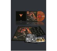 Mekong Delta - The Music Of Erich Zann Ltd. Orange/Black - Marbled Vinyl