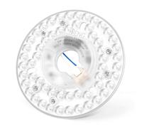 MEKOTRIN 18W Ceiling Fan Light Replacement LED Light Kit Ceiling Panel, 4.92 Inch Circle Light Module Magnetic Lamp Board Circular, 3CCT 3000K 4000K 6000K Dimmable for Ceiling Lamp 230V