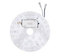MEKOTRIN 18W Ceiling Fan Light Replacement LED Light Kit Ceiling Panel, 7.1 Inch Circle Light Module Magnetic Lamp Board Circular, 3CCT 3000K 4000K 6000K Dimmable for Ceiling Lamp 230V
