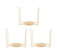 MEKOTRIN Adjustable Lid Organizer Kit Inside Cabinet (Creamy White)