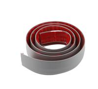 MEKOTRIN PVC Door Thresholds Bar, Scratch Protection, Wear Protection, Transition from to, Suitable for Parquet Floors Laminate Thresholds, 2m (10mm)