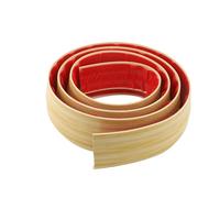 MEKOTRIN PVC Door Thresholds Bar, Scratch Protection, Wear Protection, Transition from to, Suitable for Parquet Floors Laminate Thresholds, 2m (10mm)