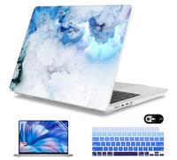 Mektron Case for M5 MacBook Pro 14 inch 2026 Model A3427 A3426 Fit 2025-2021 Model A3434 A3112 M4 A3112 A3401 A3185 M3 A2918 A2992 M2 A2779 M1 A2442 Pro/Max Cover, Cloud & Lightning