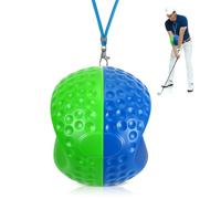 Mekturm Portable Golf Swing Trainer Ball, Posture & Motion Correction Aid, Includes Carry Rope for Easy Transport, Ideal for Beginners