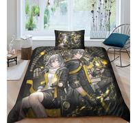 MekUk Honkai: Star Rail 3D Bedding Set Duvet Cover Set Comforter Cover Kafka Quilt Cover for Girls, Boys And Teens, Duvet Cover &Pillowcase Soft Microfiber Single(135x200cm)