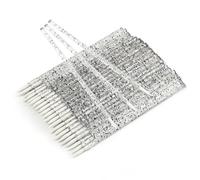 Mekupeu100 Pcs Disposable Eyeliner Brush