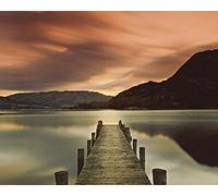 Mel Allen "Ullswater Digital" Canvas Print, Cotton, Multi-Colour, 3.20 x 40.00 x 50.00 cm