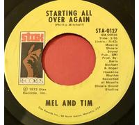 MEL AND TIM - MEL AND TIM - STARTING ALL OVER AGAIN - 7 inch vinyl / 45