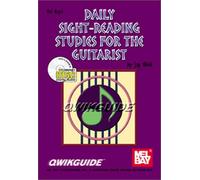 Mel Bay Daily Sight-Reading Studies for the Guitarist (QwikGuide)
