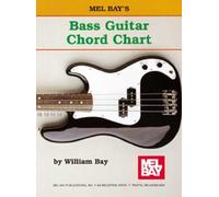 Mel Bay's Bass Guitar Chord Chart