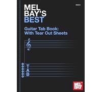 Mel Bay's Best Guitar Tab Book: With Tear Out Sheets