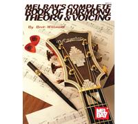 Mel Bays Complete Book of Harmony, Theory & Voicing